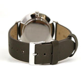 Coach Charles Grey Dial Brown Leather Strap Watch for Men - 14602153 Authentic Buy Shop Now