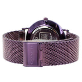 Coach Perry Purple Dial Purple Mesh Bracelet Watch for Women - 14503823 Authentic Buy Shop Now
