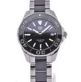 Tag Heuer Aquaracer Quartz Black Dial Two Tone Steel Strap Watch for Men - WAY131A.BA0913 Authentic Buy Shop Now