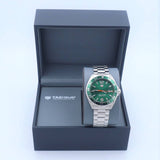 Tag Heuer Formula 1 Limited Edition Green Dial Silver Steel Strap Watch for Men - WAZ1017.BA0842 Authentic Buy Shop Now