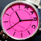 Marc Jacobs Roxy Pink Dial Silver Steel Strap Watch for Women - MJ3524 Authentic Buy Shop Now