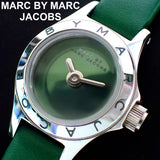 Marc Jacobs Henry Skeleton Green Dial Green Leather Strap Watch for Women - MBM1336 Authentic Buy Shop Now