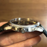 Gucci G-Timeless Black Dial Green Leather Strap Unisex Watch - YA126326 Authentic Buy Shop Now