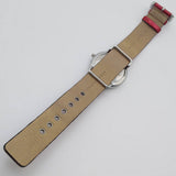 Marc Jacobs Amy Purple Dial Red Leather Strap Watch for Women - MBM1138 Authentic Buy Shop Now