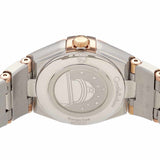 Omega Constellation Quartz Diamonds Mother of Pearl Dial Two Tone Steel Strap Watch for Women - 131.25.25.60.55.001 Authentic Buy Shop Now