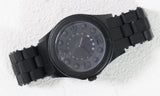 Marc Jacobs Pelly Black Dial Black Silicone Strap Watch for Women - MBM2531 Authentic Buy Shop Now