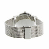Calvin Klein City Chronograph Black Dial Silver Mesh Bracelet Watch for Men - K2G2G121 Authentic Buy Shop Now