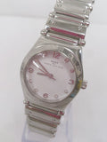Marc Jacobs White Dial Silver Steel Strap Watch for Women - MBM3052 Authentic Buy Shop Now