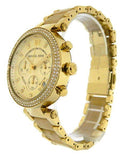 Michael Kors Parker Gold Dial Gold Steel Strap Watch for Women - MK5632 Authentic Buy Shop Now