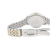 Coach Delancey Mother of Pearl White Dial Two Tone Steel Strap Watch for Women - 14502480 Authentic Buy Shop Now