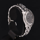 Burberry Herringbone Grey Dial Silver Steel Strap Watch for Women - BU1851 Authentic Buy Shop Now