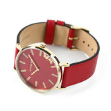 Coach Perry Red Dial Red Leather Strap Watch for Women - 14503852 Authentic Buy Shop Now