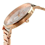 Coach Perry White Dial Rose Gold Steel Strap Watch for Women - 14503708 Authentic Buy Shop Now