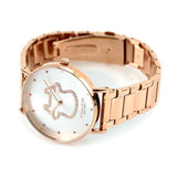 Coach Perry White Dial Rose Gold Steel Strap Watch for Women - 14503708 Authentic Buy Shop Now