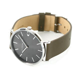 Coach Charles Grey Dial Brown Leather Strap Watch for Men - 14602153 Authentic Buy Shop Now