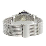 Calvin Klein City Chronograph White Dial Silver Mesh Bracelet Watch for Men - K2G2G126 Authentic Buy Shop Now