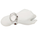 Gucci Sync XXL White Dial White Rubber Strap Watch For Men - YA137102 Authentic Buy Shop Now