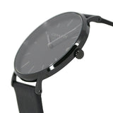 Coach Charles Black Dial Black Leather Strap Watch for Men - 14602434 Authentic Buy Shop Now