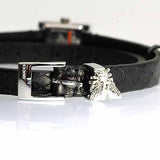 Gucci G-Frame Black Dial Black Leather Strap Watch For Women - YA128526 Authentic Buy Shop Now
