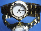 Marc Jacobs Amy White Dial Gold Steel Strap Watch for Women - MBM3051 Authentic Buy Shop Now