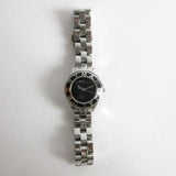 Marc Jacobs Blade Black Dial Silver Steel Strap Watch for Women - MBM3059 Authentic Buy Shop Now