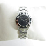 Marc Jacobs Blade Black Dial Silver Steel Strap Watch for Women - MBM3059 Authentic Buy Shop Now