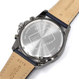 Coach Kent Grey Dial Blue Leather Strap Watch for Men - 14602558 Authentic Buy Shop Now