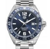 Tag Heuer Formula 1 Blue Dial Watch for Men - WAZ2015.BA0842 Authentic Buy Shop Now