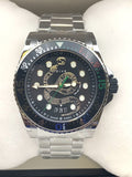 Gucci Dive Snake Black Dial Silver Steel Strap Watch For Men - YA136218 Authentic Buy Shop Now