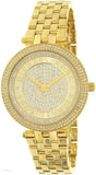 Michael Kors Darci Gold Dial Gold Steel Strap Watch for Women - MK3445 Authentic Buy Shop Now
