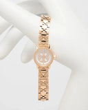 Tory Burch Reva Rose Gold Dial Rose Gold Steel Strap Watch for Women - TBW4043 Authentic Buy Shop Now