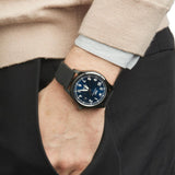 IWC Pilot’s Watch Mark XVIII Edition “Laureus Sport for Good Foundation" Blue Dial Black Nylon Strap Watch for Men - IW324703 Authentic Buy Shop Now