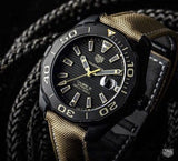 Tag Heuer Aquaracer Black Dial Watch for Men - WAY208C.FC6383 Authentic Buy Shop Now