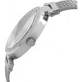 Guess Soho Silver DIal Stainless Steel Mesh Bracelet Watch For Women - W0638L1 Authentic Buy Shop Now