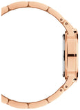 Daniel Wellington Iconic Link White Dial Rose Gold Steel Strap Watch For Women - DW00100209 Authentic Buy Shop Now