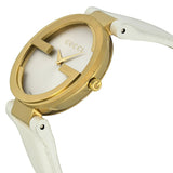 Gucci Interlocking Latin Grammy Special Edition Gold Watch For Women - YA133313 Authentic Buy Shop Now