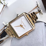 Michael Kors Lake Quartz White Dial Gold Steel Strap Watch For Women - MK3644 Authentic Buy Shop Now