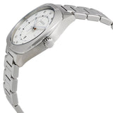 Gucci GG2570 Diamonds White Dial Silver Steel Strap Watch For Women - YA142403 Authentic Buy Shop Now