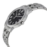 Tissot T Classic Dream Black Dial Silver Steel Strap Watch for Men - T033.410.11.053.01 Authentic Buy Shop Now