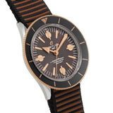 Breitling Superocean Heritage '57 Outerknown Limited Edition Brown Dial Brown NATO Strap Watch for Men - U103701A1Q1W1 Authentic Buy Shop Now