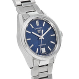 Tag Heuer Carrera Blue Dial Silver Steel Strap Watch for Women - WBN2411.BA0621 Authentic Buy Shop Now
