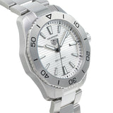 Tag Heuer Aquaracer Professional 200 Quartz Silver Dial Silver Steel Strap Watch for Men - WBP1111.BA0627 Authentic Buy Shop Now