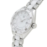 Tag Heuer Formula 1 Diamonds White Dial Two Tone Steel Strap Watch for Women - WBJ141AD.BA0974 Authentic Buy Shop Now