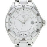 Tag Heuer Formula 1 Diamonds White Dial Two Tone Steel Strap Watch for Women - WBJ141AD.BA0974 Authentic Buy Shop Now