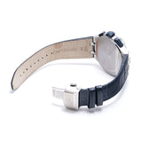 Maurice Lacroix Aikon Chronograph Blue Dial Blue Leather Strap Watch For Men - AI1018-SS001-432-4 Authentic Buy Shop Now