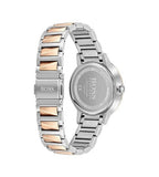Hugo Boss Signature Silver Dial Two Tone Steel Strap Watch for Women - 1502567 Authentic Buy Shop Now