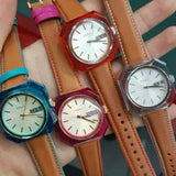 Fossil Candy White Dial Brown Leather Strap Watch for Women - ES3537 Authentic Buy Shop Now