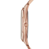 Michael Kors Jaryn Quartz Rose Gold Dial Rose Gold Steel Strap Watch For Women - MK3501 Authentic Buy Shop Now