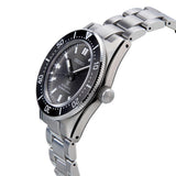 Seiko Prospex 1965 Modern Re Interpretation Automatic Black Dial Silver Steel Strap Watch For Men - SPB143J1 Authentic Buy Shop Now
