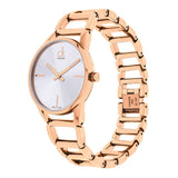 Calvin Klein Stately White Dial Rose Gold Steel Strap Watch for Women - K3G23626 Authentic Buy Shop Now